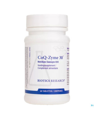 Coq zyme    biotics comp  60x30mg