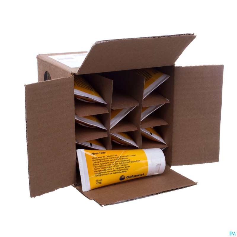 Atrac-tain creme hydra    75ml 12  4738