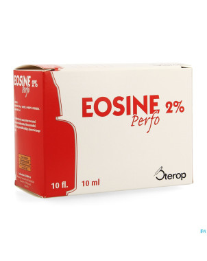 Eosine sterop perf 10 fl x 10 ml 1 bouchon