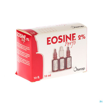 Eosine sterop perf 10 fl x 10 ml 1 bouchon