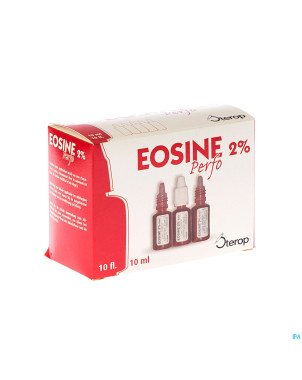 Eosine sterop perf 10 fl x 10 ml 1 bouchon