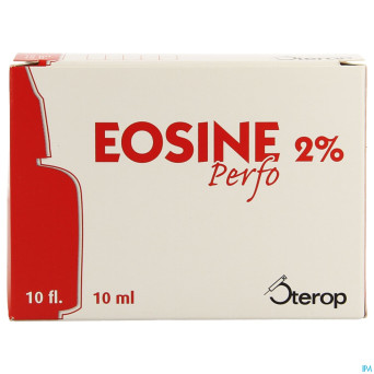 Eosine sterop perf 10 fl x 10 ml 1 bouchon