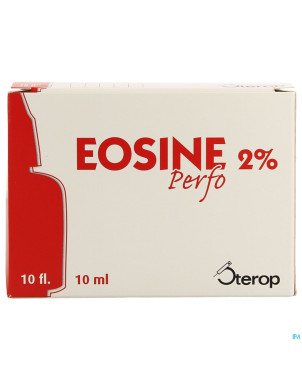 Eosine sterop perf 10 fl x 10 ml 1 bouchon