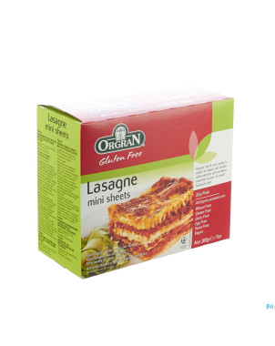 Orgran ris-o-mais lasagne    200g 4121 revogan