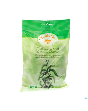 Bonbons bio eucalyptus    100g