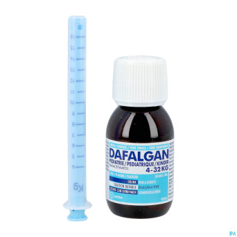 Dafalgan pediatrie 30mg/ml sirop  fl  90ml