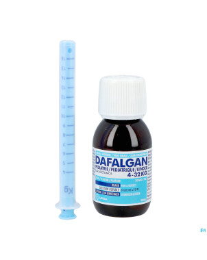 Dafalgan pediatrie 30mg/ml sirop  fl  90ml