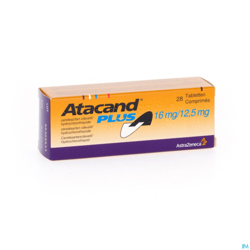 Atacand plus comp s/bl 28x16/12,5mg
