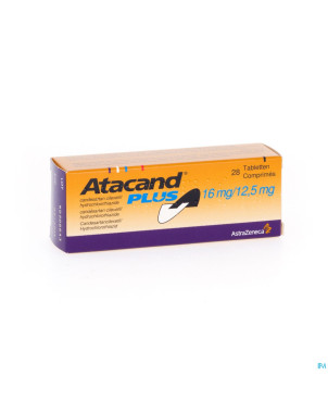 Atacand plus comp s/bl 28x16/12,5mg