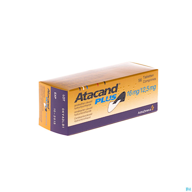 Atacand plus comp s/bl 56x16/12,5mg