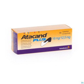 Atacand plus comp s/bl 56x16/12,5mg