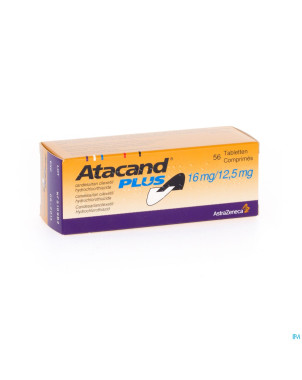 Atacand plus comp s/bl 56x16/12,5mg