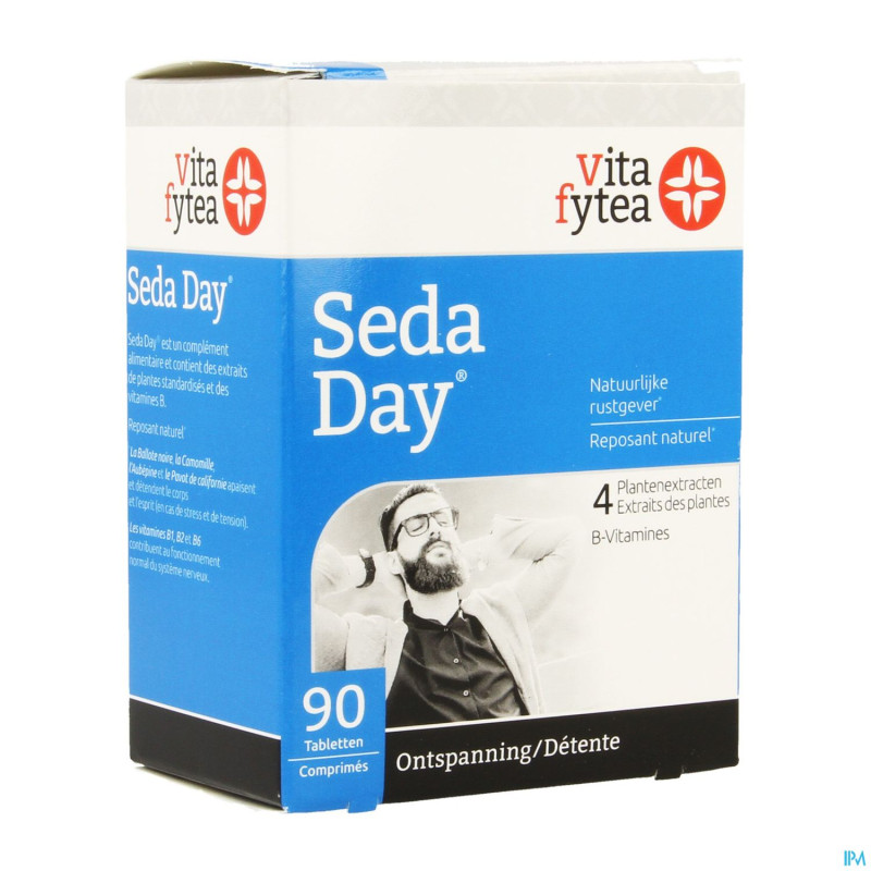Vitafytea seda day    comp  90