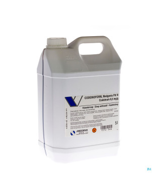 Codeinoform sirop    5l omega
