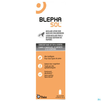 Blephasol lotion nettoyante ster paupieres   100ml