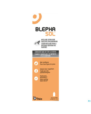 Blephasol lotion nettoyante ster paupieres   100ml