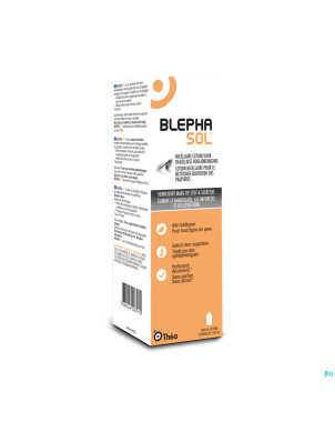 Blephasol lotion nettoyante ster paupieres   100ml
