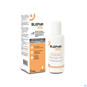 Blephasol lotion nettoyante ster paupieres   100ml