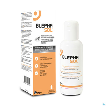 Blephasol lotion nettoyante ster paupieres   100ml