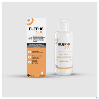 Blephasol lotion nettoyante ster paupieres   100ml