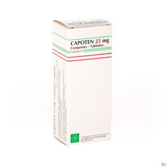 Capoten comp  60 x  25 mg