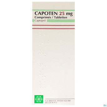 Capoten comp  60 x  25 mg