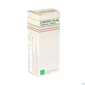 Capoten comp  60 x  50 mg