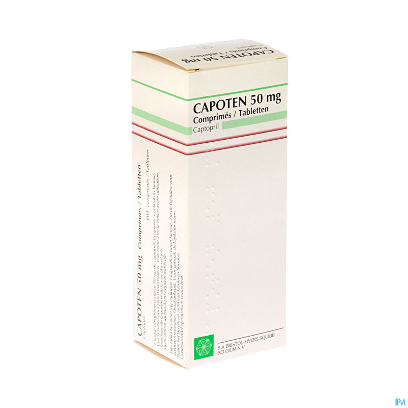 Capoten comp  60 x  50 mg