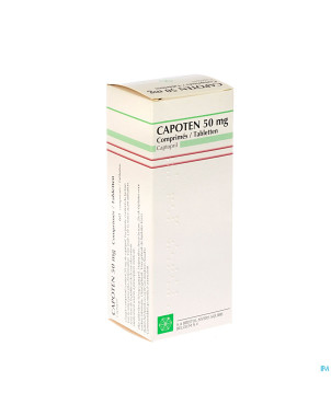 Capoten comp  60 x  50 mg