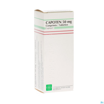 Capoten comp  60 x  50 mg