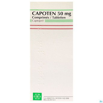 Capoten comp  60 x  50 mg