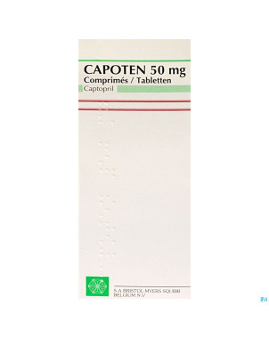 Capoten comp  60 x  50 mg