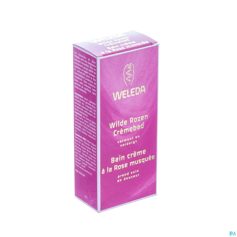 Weleda bain creme rose musquee nf 100ml