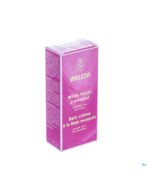 Weleda bain creme rose musquee nf 100ml