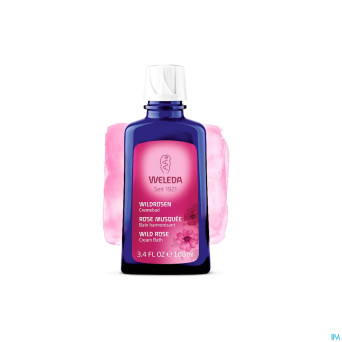 Weleda bain creme rose musquee nf 100ml