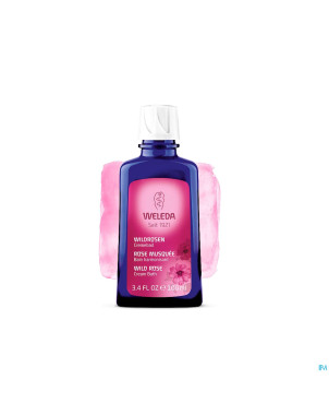 Weleda bain creme rose musquee nf 100ml