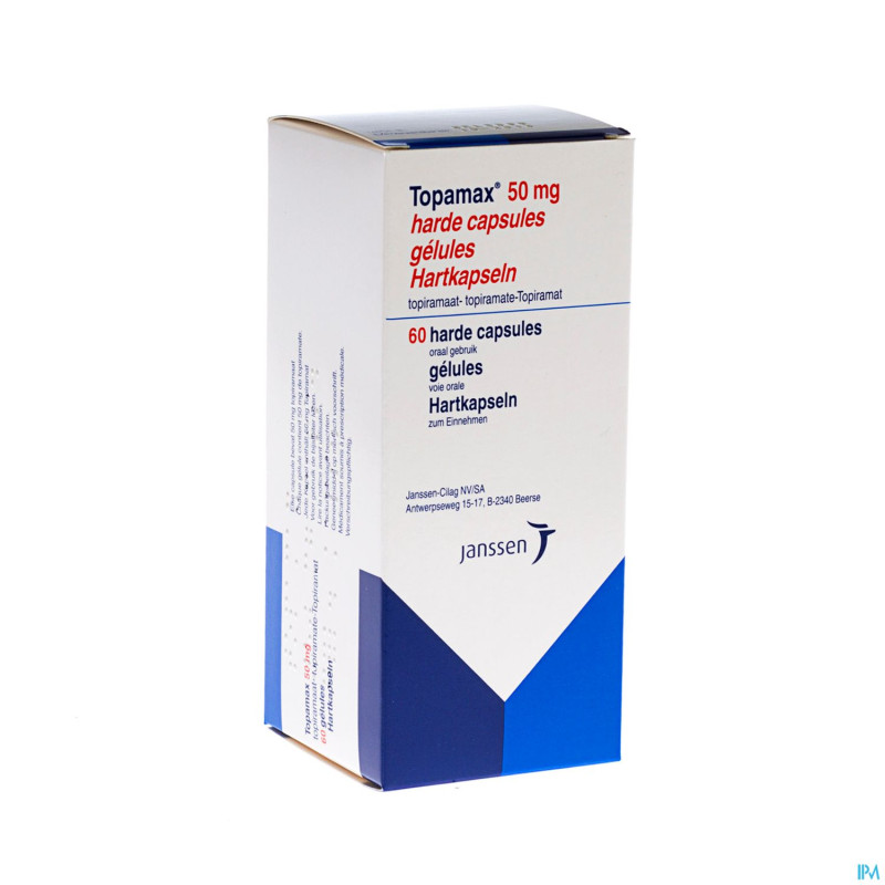 Topamax caps a granul. 60 x 50 mg