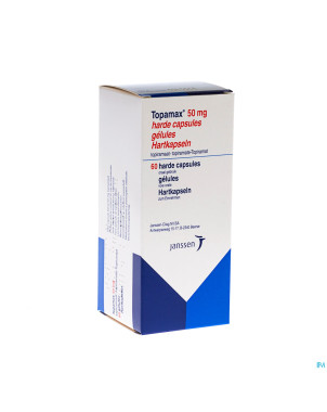Topamax caps a granul. 60 x 50 mg