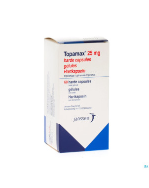 Topamax caps a granul. 60 x 25 mg