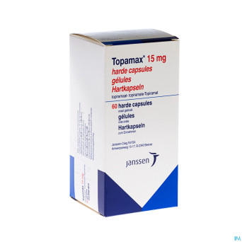 Topamax caps a granul. 60 x 15 mg