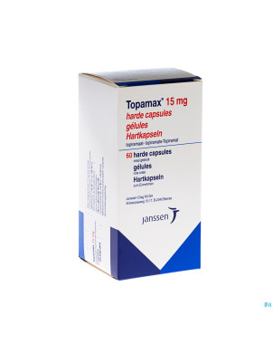 Topamax caps a granul. 60 x 15 mg