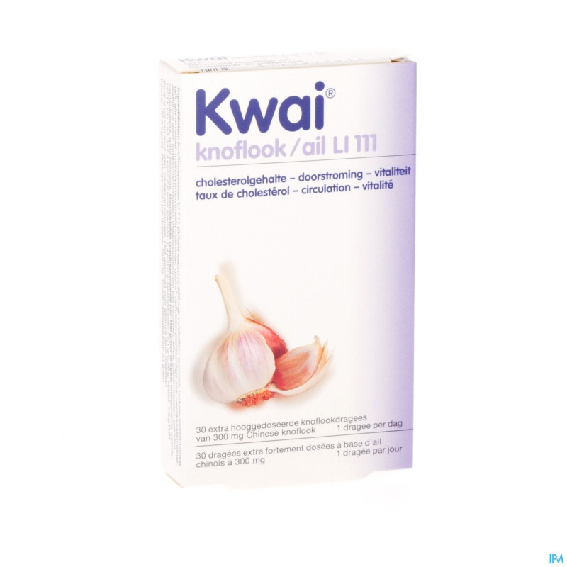 Kwai 1 par jour    drag  30 x 300mg