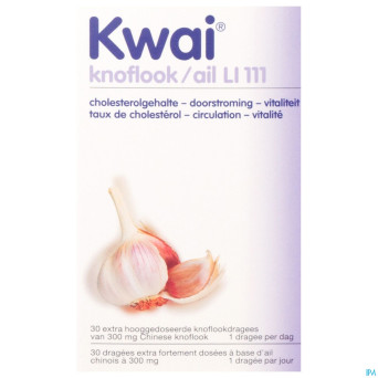 Kwai 1 par jour    drag  30 x 300mg