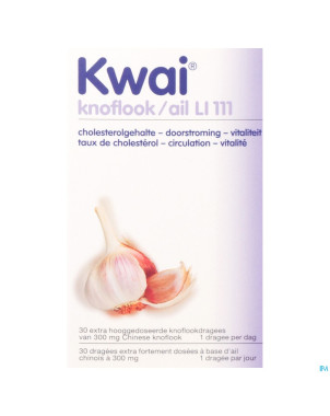 Kwai 1 par jour    drag  30 x 300mg