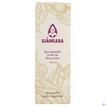 Sjankara huile bourrache bio    100ml