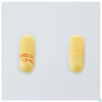 Exelon caps  56 x 1,5 mg