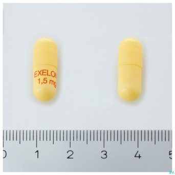 Exelon caps  56 x 1,5 mg