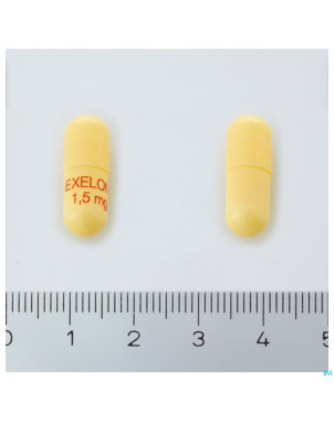 Exelon caps  56 x 1,5 mg