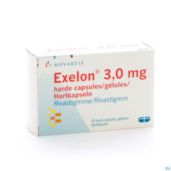 Exelon caps  56 x 3,0 mg
