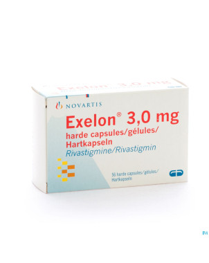 Exelon caps  56 x 3,0 mg